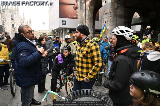 2023-02-26 Milano - 21 anni di Critical Mass 10